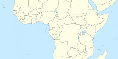 Žemėlapis Svazilandas afrika